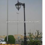 4..5m hot rolled street road lamp pole /electrical pole EL4.5M-011