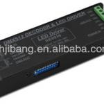 4 Channels 5A/CH DMX512 Decoder RGB Controller Led Driver with RJ45 port(DE8036) DE8036(OEM Available)