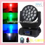 4 IN 1 19*12W Beam Moving Head Light,LED Stage Lighting RGBW, Disco LED Light SL-LM019