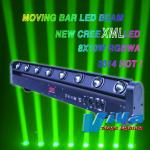 4-in-1 RGBWCREE 8 Head Beam 8x10W LED QC-LE070