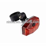 4 Red LED bicycle tail light bicycle led torch 5002