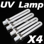 4 X 9 WATT BULB FOR NAIL ART UV LAMP LIGHT REPLACEMENT HN098