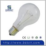 40w 1500h A60 E27 high quality Incandescent Bulb a60