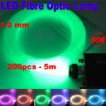 45W LED Fibre Multi-Colored Optic DIY Ceiling Kit Light Engine PN-6FOL45W