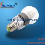 4W/5W/7W NEW design LED GLOBE BULB 4W white led e27 base dimmable or non-dimmable aluminum radiator YL-N404F/YL-N405F/YL-N407F