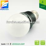 4W E27 LED globe bulb relacement traditional 30W incandescent bulb F1-004-G45-E27-A-4W