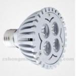 4W E27 Silvery White Aluminum Led Lamp Cup DS-0689