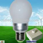 4W Led dimming bulb with 300lm and excellent heatsink CTD-PS60X-XX/SD