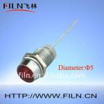 5 diameter indicator light with LED 220VAC fl1-20