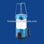 5 LED portable battery operated hurricane lantern 558