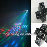 5 lenses and 5mm leds 4 strobe strips DMX 512 protocol led dj club effect stage lights led bar lights FIVE STAR