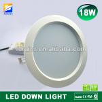 50,000 hours lifespan round led downlight F8-001-A60-18W