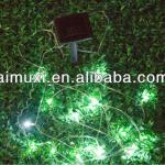 50 White LED Solar Lights String AMX1360