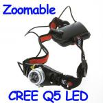 500 Lumen CREE Q5 Headlamp LED HL-3