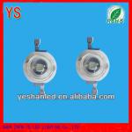 50pcs/lot cheap price 3w 405nm uv led china manufacturer YS-3WP2CP13-T