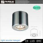 50W round halogen downlight ceiling lights C007-GU10