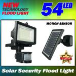 54LED Solar Motion Sensor Light Garden Shed Outdoor Lighting MSL05-02B-DIGIPIR