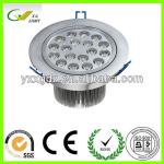 5630smd led 12w ceiling light/down light die-cast aluminum,spray-paint XG-DL-3*4W-12G0