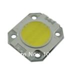 5pcs 20W COB high power LED bead Square warm white /cool white 30-33V light lamp bead free shipping