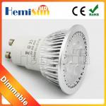 5W cob dimmable LED GU10 HS140SP05CRI-GU10-D