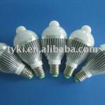 5w e27 led infrared sensor bulb light induction light TK01