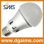 5W G60 aluminum heat sink led bulb light Sims***