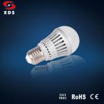 5W LED Bulb light E27 with CE,RoHS XDS-A60-5W-WW