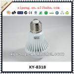 5w snow white LED bulb KY-8318