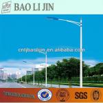 6-14M Galvanized Street Light Pole CE Q235