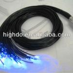 6 colors changing DIY with remote control fiber optic star ceiling kit! PKOF series