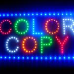 60021 Color Copy Fast Fully Featured Digital Duplex Multi-page document LED Sign 60021