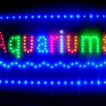 60040 Aquariums Aquatic life Marine Tropical Species Marvelous Habitat LED Sign 60040