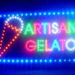 60051 Artisan Gelato Miscellaneous Pistachio Fabulous Chocolate Topping LED Sign 60051