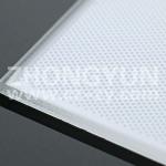 600x600mm light guide plate LED panel light housing