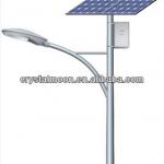 60W Hight-power LED solar street light MOON-SO2B-60W