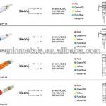 6V,12V,24V LED 10MM neon indicator lamp led,neon lamp ne-2 tp