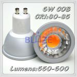 6W COB LED Spotlight GU10 550-600LM Ra&gt;80