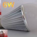 6W led light,95Ra =80W incandescent lamp RL-Q60-6*1