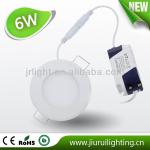 6w round Led panel light Factory Price with ce rohs led light panel JR-HRPS6W