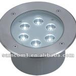 6W Round Waterproof IP67 LED Underground Light