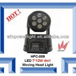 7*12W 4-in-1 led wash HPC809