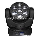 7*15w rgbw 4in1 led beam moving head light NE-7315