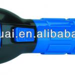 7 Led Rechargeable Red Plastic Torch AS-3918 with brazil plug AS-3918