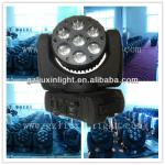 7pcs*10w 4in1rgbw sharpy beam moving head light