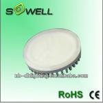 7W Aluminum Alloy heat sink gx53 led LER107D