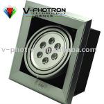 7W LED Crystal Downlight VPT-CE003H07W