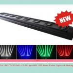 8*10w 4in1 led beam moving light rotating moving bar LX-811