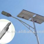 80w solar led street light Complete set with Phocos charge controller RI-4000NR