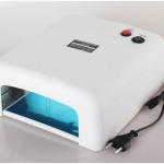 818 uv white uv lamp by asia nail-free sample ST-818