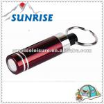 82013# metal promotional mini 9 LED torch keychain 82013